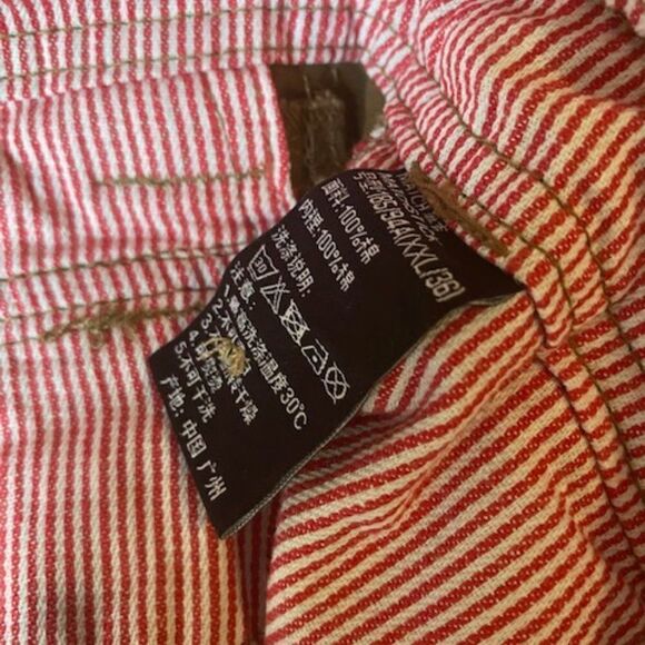 Matchstick Dark Khaki Cargo shorts, size 36 - Picture 3 of 4